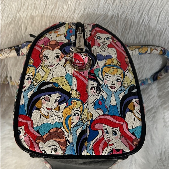 Loungefly Disney Princess (AOP) Pattern Satchel Bag - Picture 5 of 8